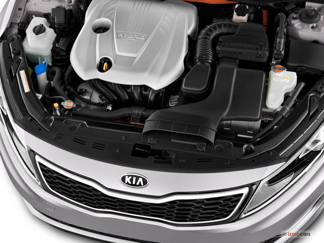 download KIA Optima Hybrid workshop manual