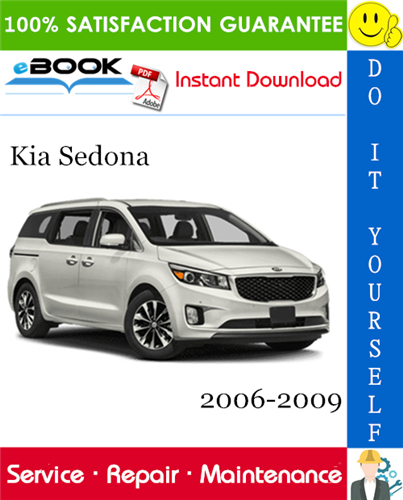 download KIA SEDONA workshop manual