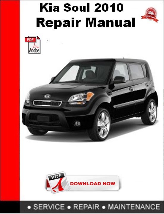 download KIA SOUL Manuals workshop manual