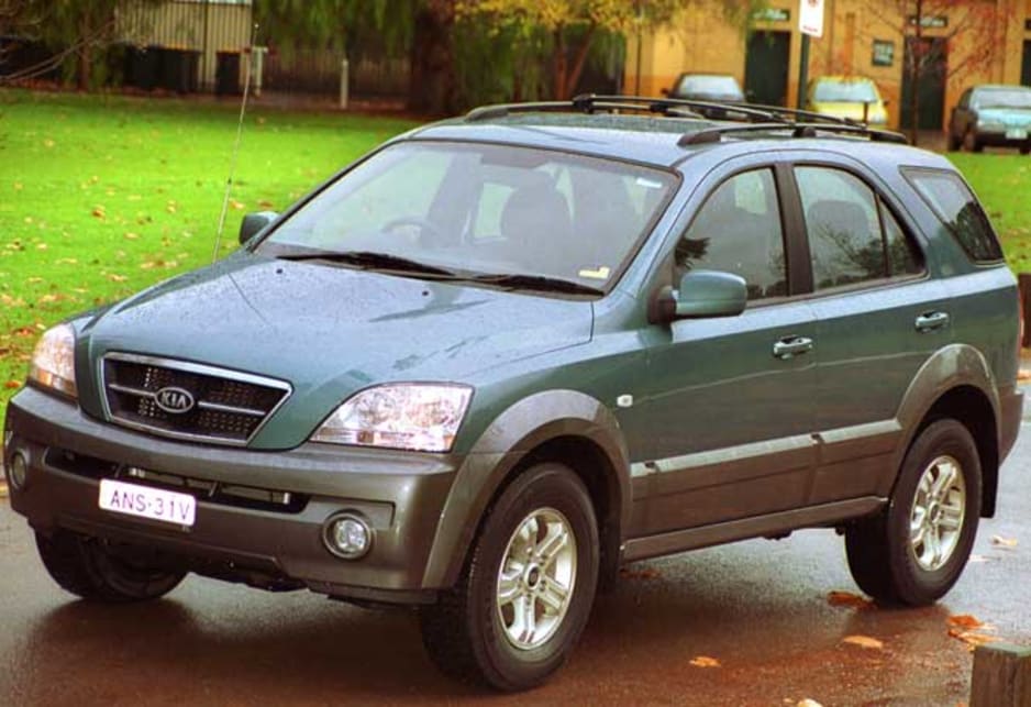 download KIA Sorento V6 3.5L OEM FSM workshop manual