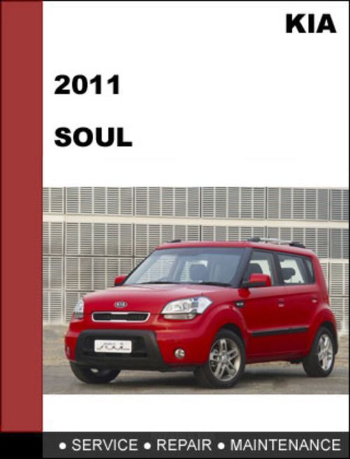 download KIA Soul OEM workshop manual