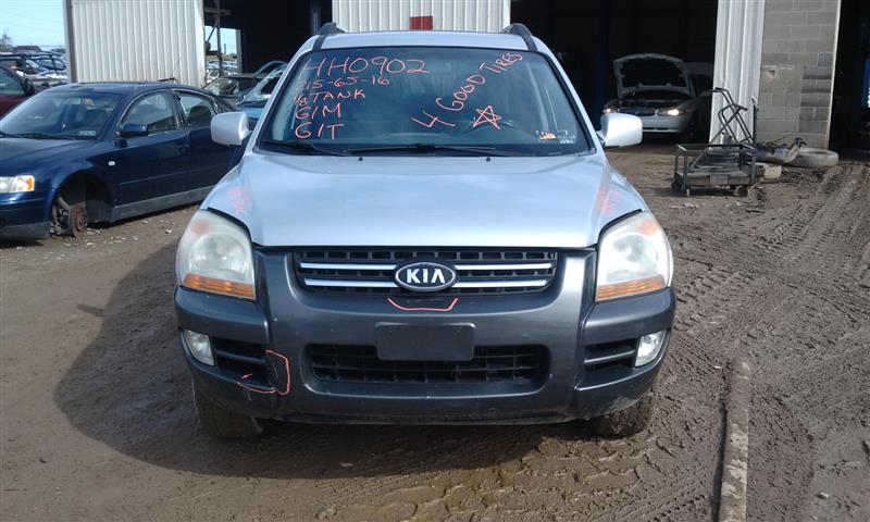 download KIA Sportage OEM workshop manual