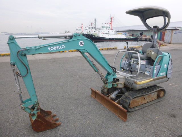 download KOBELCO SK015 Excavator able workshop manual