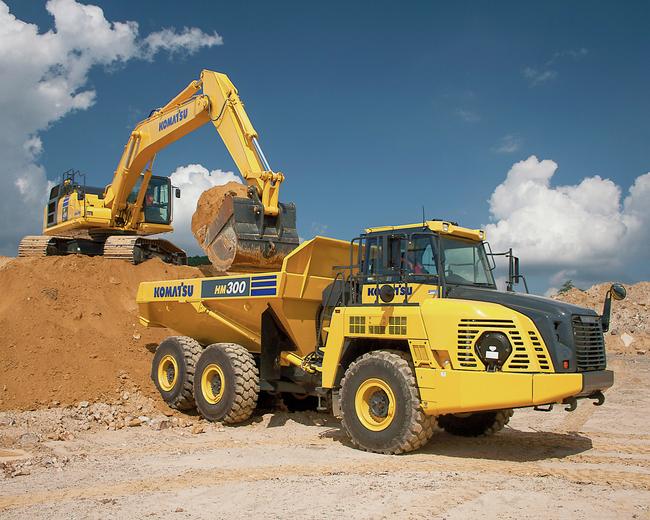 download KOMATSU HM300 1 Articulated Dump Truck Field ASSEMBLY Instruction able workshop manual