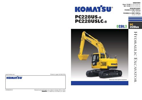 download KOMATSU PC128UU 2 Excavator Operation able workshop manual