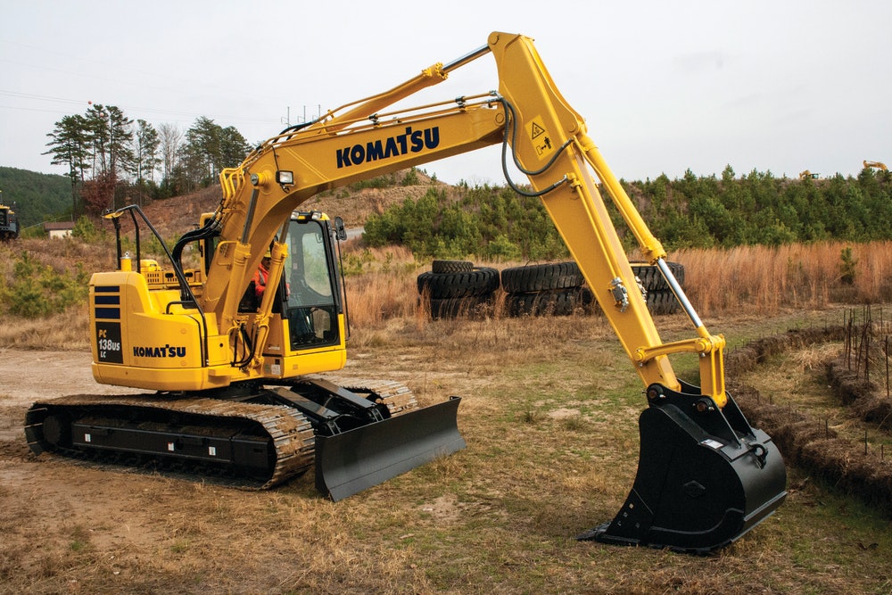 download KOMATSU PC138USLC 10 Hydraulic Excavator able workshop manual