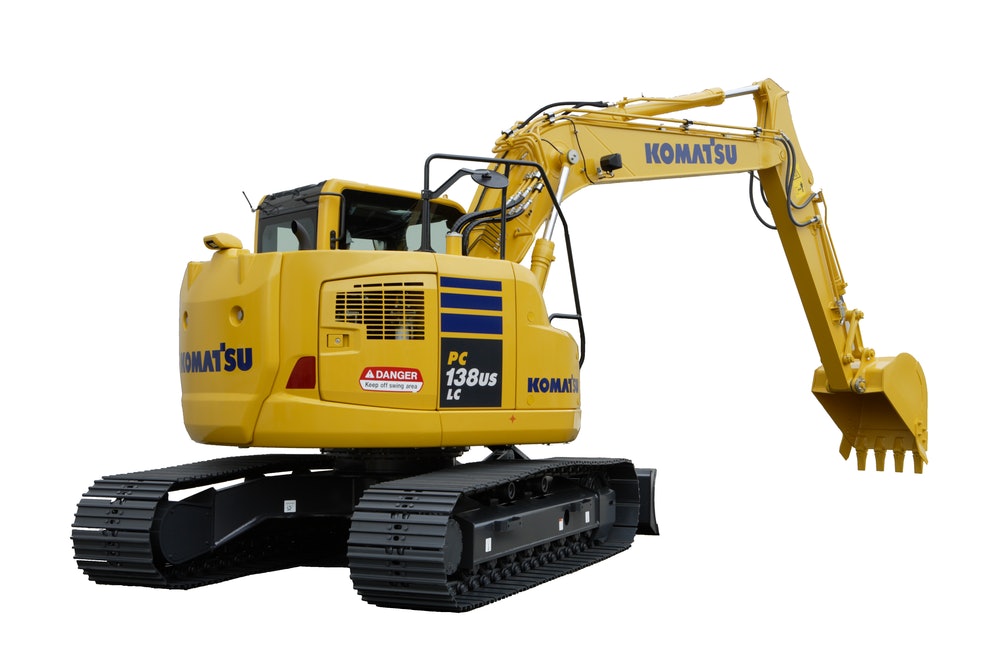 download KOMATSU PC138USLC 10 Hydraulic Excavator able workshop manual