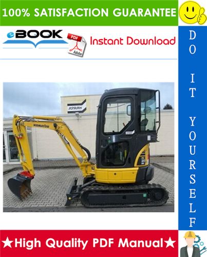 download KOMATSU PC20MR 2 Hydraulic Excavator Operation able workshop manual