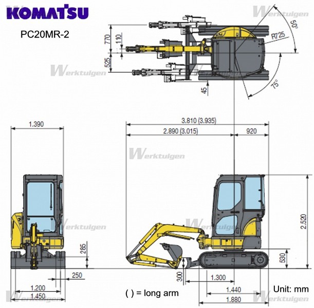 download KOMATSU PC20MR 2 Hydraulic Excavator Operation able workshop manual