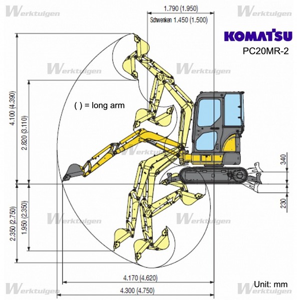 download KOMATSU PC20MR 2 Hydraulic Excavator Operation able workshop manual