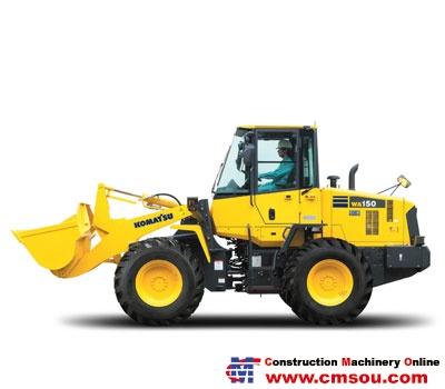 download KOMATSU WA150 6 Wheel Loader Operation able workshop manual