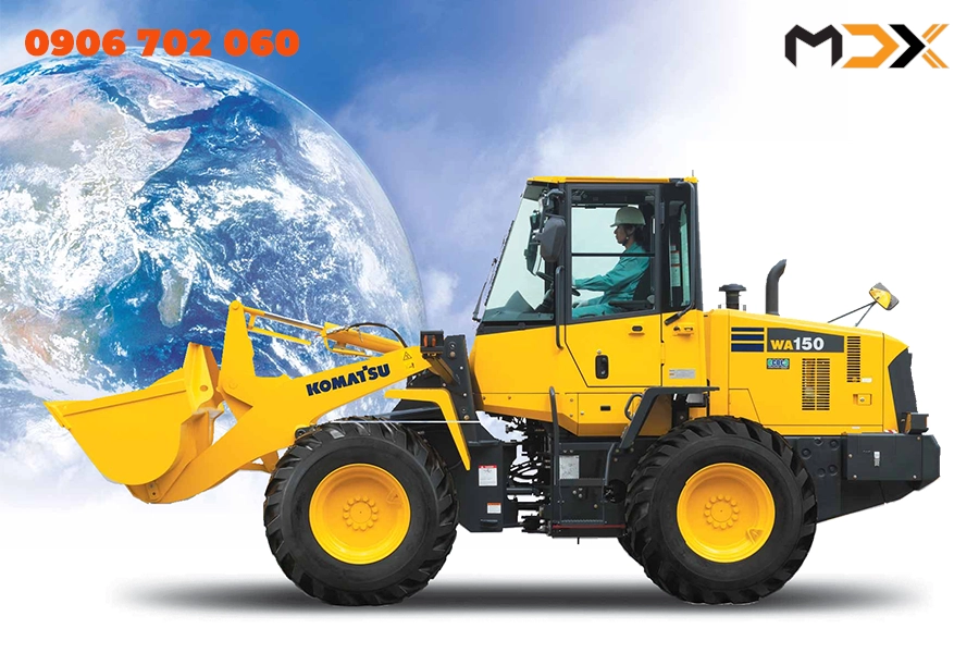 download KOMATSU WA150 6 Wheel Loader Operation able workshop manual