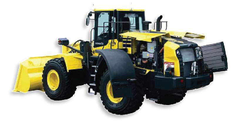 download KOMATSU WA150 6 Wheel Loader Operation able workshop manual