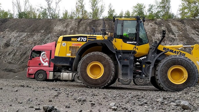 download KOMATSU WA380 3MC Wheel Loader + Operation able workshop manual