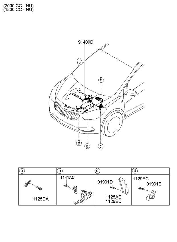 download Kia Forte 2.0L GDI workshop manual