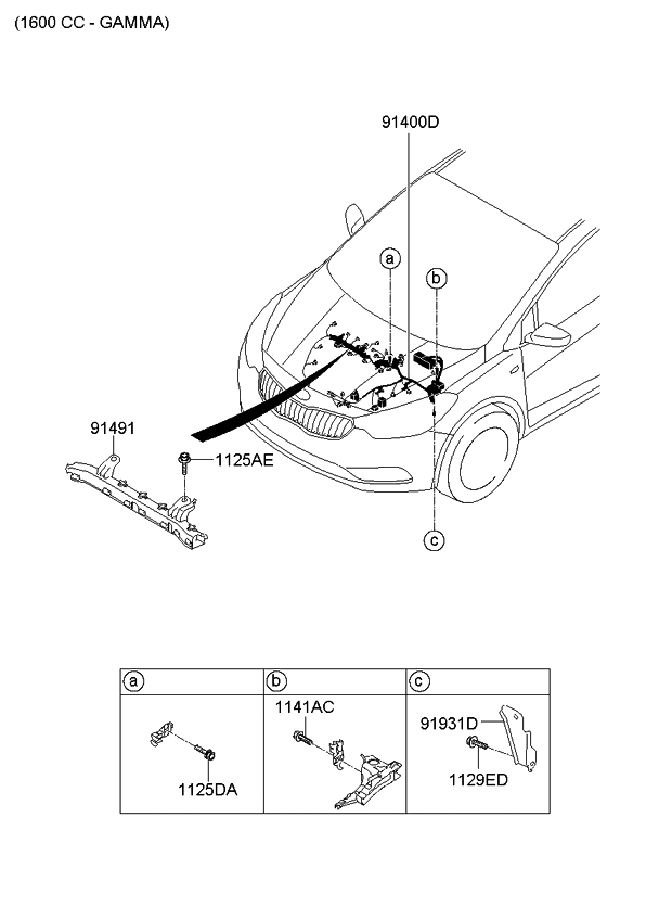 download Kia Forte 2.0L GDI workshop manual