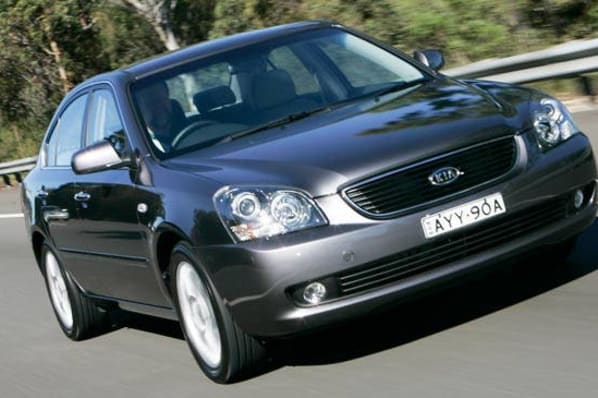 download Kia Magentis able workshop manual