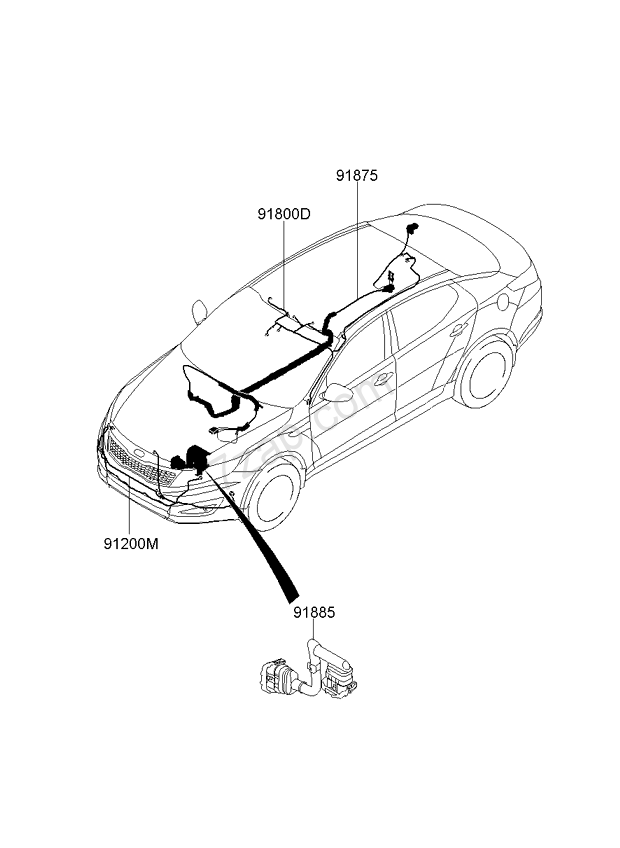 download Kia Optima Hybrid workshop manual