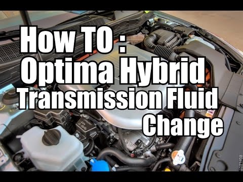 download Kia Optima Hybrid workshop manual