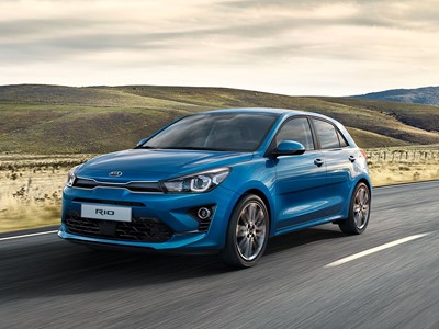 download Kia Rio First workshop manual