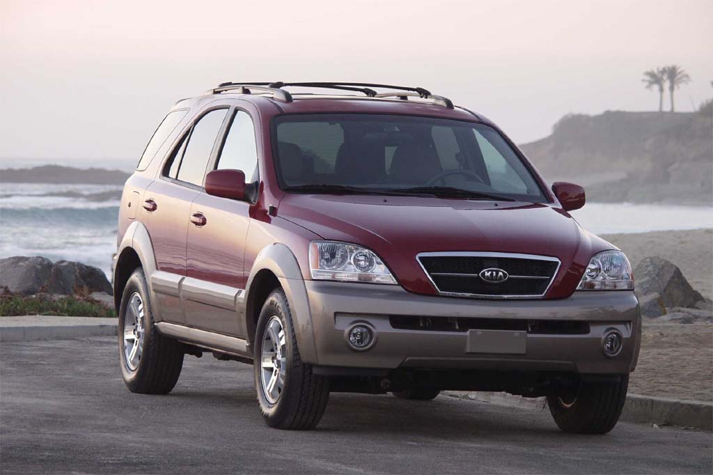 download Kia Sorento 3.5L DOHC workshop manual