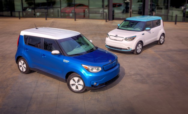 download Kia Soul EV workshop manual