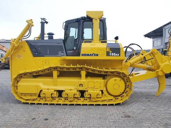 download Komatsu Bulldozer D155AX 5 Operation able workshop manual