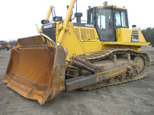 download Komatsu Bulldozer D155AX 5 Operation able workshop manual