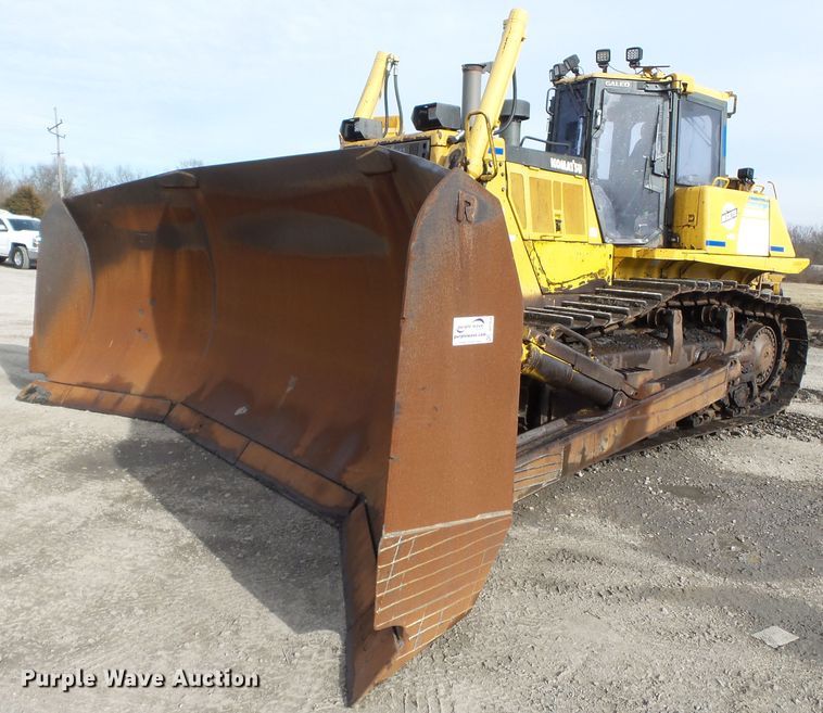 download Komatsu D155AX 6 Galeo Bulldozer able workshop manual