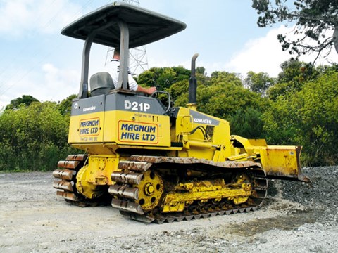 download Komatsu D21P 6 Bulldozer able workshop manual