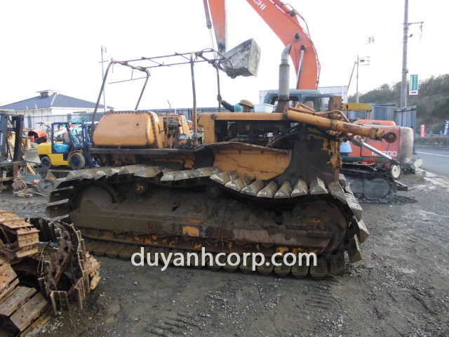 download Komatsu D60P 6 Bulldozer able workshop manual