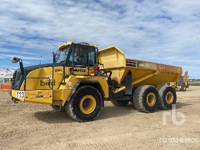 download Komatsu HM350 2 Articulated Dump Truck ue SN UP able workshop manual