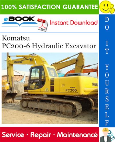 download Komatsu Hydraulic Excavator PW150ES 6K Operation able workshop manual