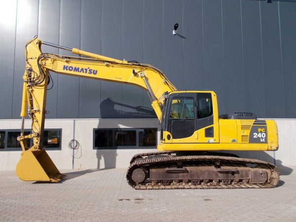 download Komatsu PC 8 Hydraulic Excavator able workshop manual