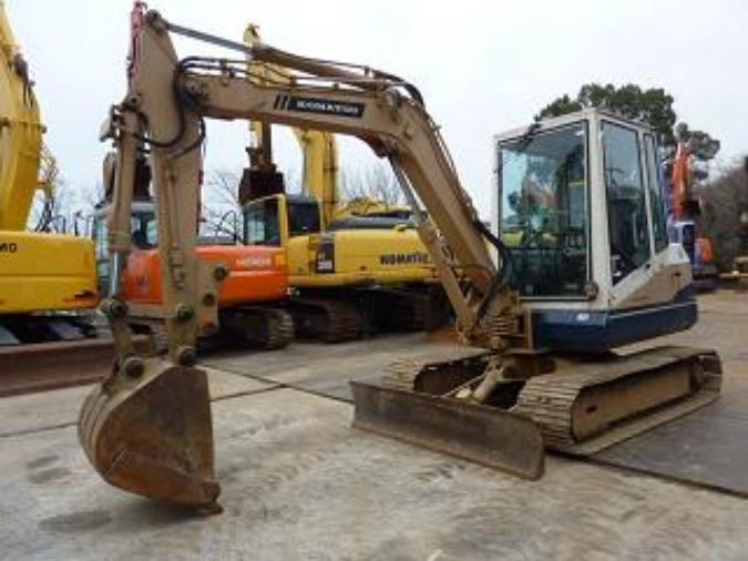 download Komatsu PC40 7 Hydraulic Excavator able workshop manual