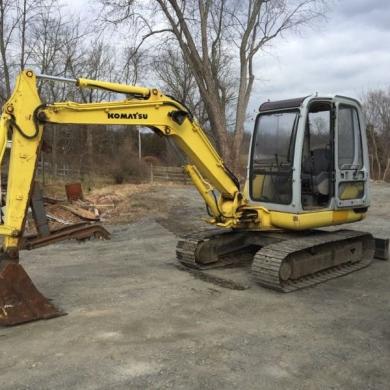 download Komatsu PC40 7 Hydraulic Excavator able workshop manual