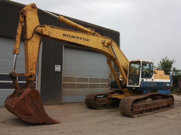 download Komatsu PC400 6 Hydraulic Excavator able workshop manual