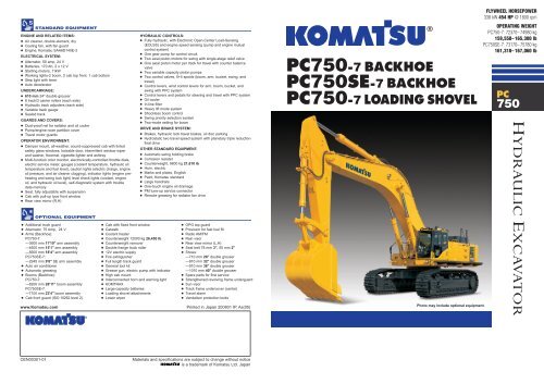 download Komatsu PC750 7 PC800 7 able workshop manual