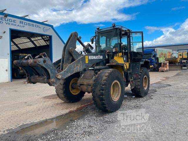 download Komatsu WA380 5H Wheel Loader able workshop manual