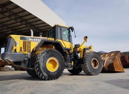 download Komatsu WA470 5 WA480 5 Wheel Loader able workshop manual