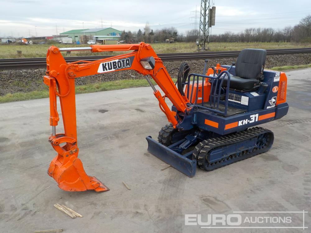 download Kubota KH 151 Excavator able workshop manual