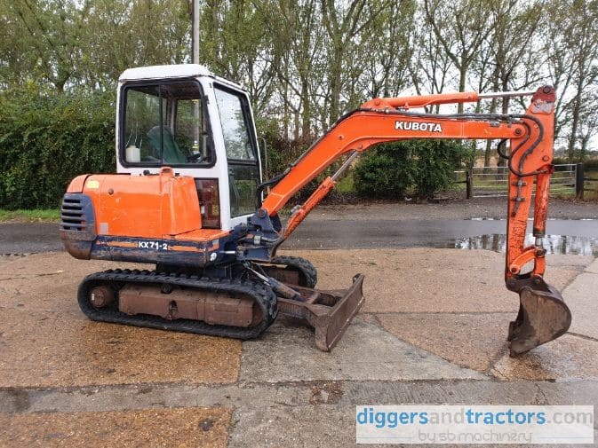 download Kubota KX71 2 Workable workshop manual