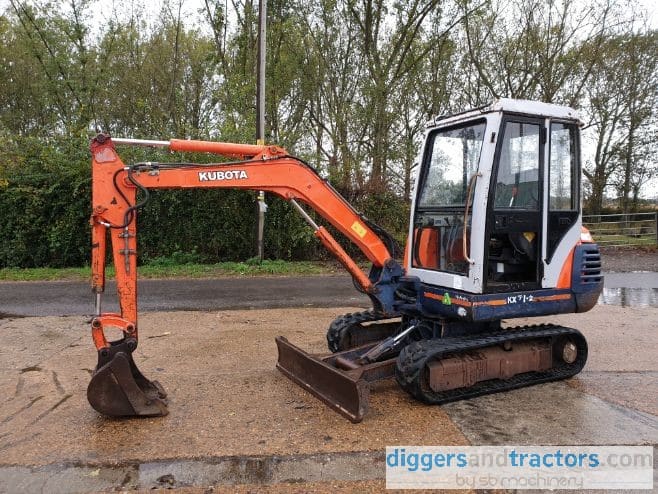 download Kubota KX71 2 Workable workshop manual