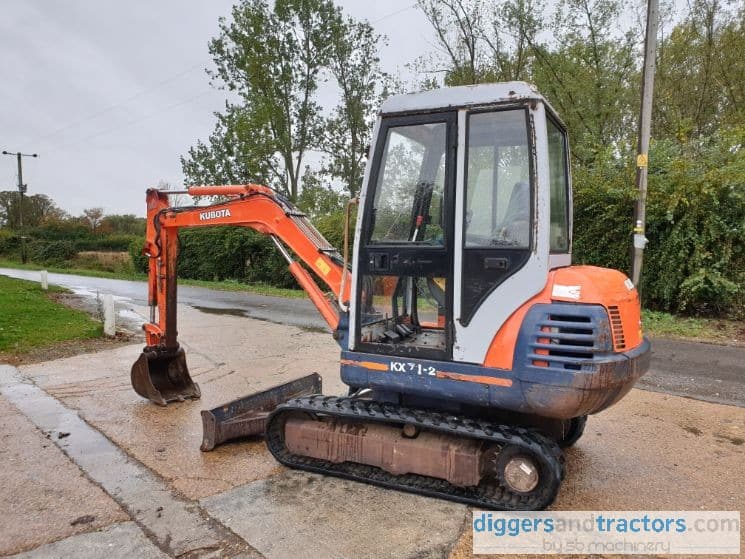 download Kubota KX71 2 Workable workshop manual