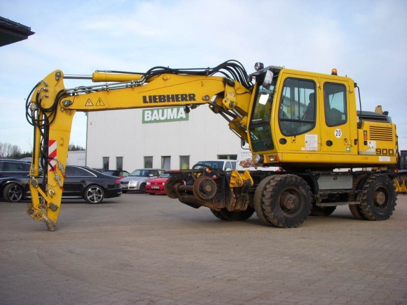 download LIEBHERR A900C ZW LITRONIC Excavator  5 able workshop manual