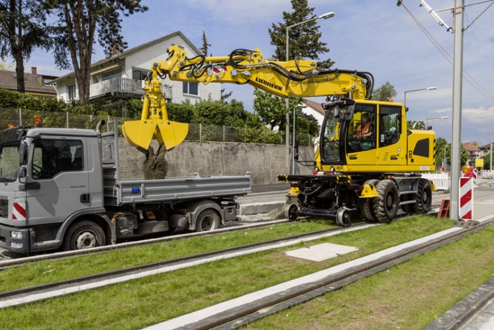 download LIEBHERR A900ZW Wheel Excavator able workshop manual