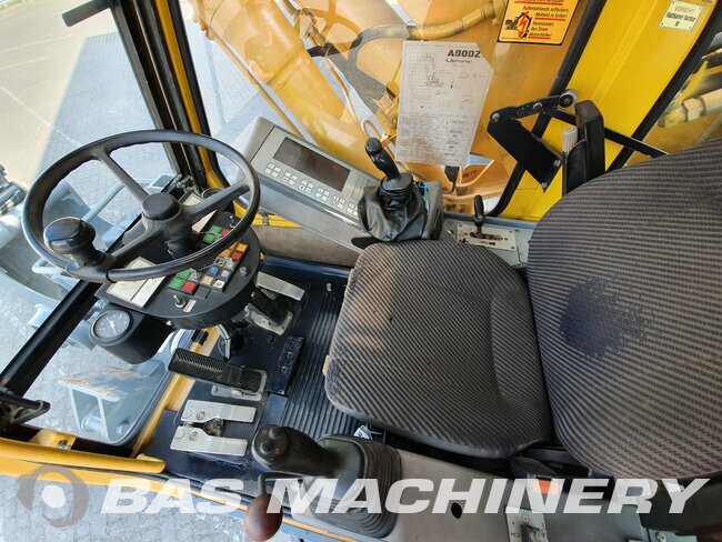 download LIEBHERR A900ZW Wheel Excavator able workshop manual