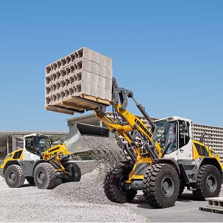 download LIEBHERR L554 Wheel Loader s  2 able workshop manual