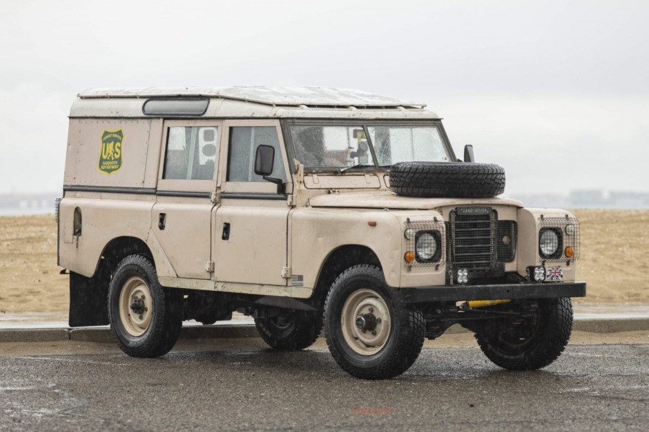 download Land Rover 109 III able workshop manual