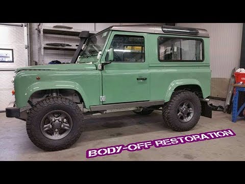 download Land Rover DEFENDER 300TDI 3RD workshop manual